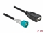 Изображение Delock Cable HSD Z male to USB 2.0 Type-A female 2 m