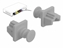 Picture of Delock Dust Cover for RJ45 jack 10 pieces grey