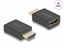 Picture of Delock High Speed HDMI with Ethernet Adapter male to female 8K 60 Hz black