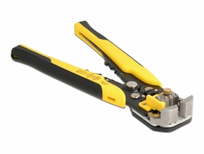 Picture of Delock Multi-function tool for crimping and stripping of coaxial cable AWG 10 - 24