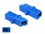 Изображение Delock Optic Fiber Coupler E2000 Simplex female to Simplex female Single-mode blue