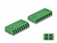 Picture of Delock Optical Fiber Coupler HD LC Octuplex female to LC Octuplex female green