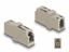 Picture of Delock Optical Fiber Coupler LC Simplex female to LC Simplex female OM1/OM2 beige