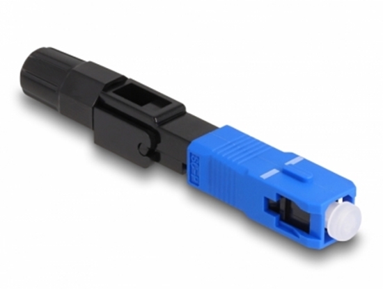 Picture of Delock Optical fiber quick connector SC Simplex plug UPC field-assembly