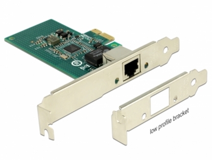 Изображение Delock PCI Express Card > 1 x Gigabit LAN