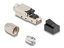 Picture of Delock RJ45 plug field-assembly Cat.6A with cable gland and dust cover toolfree