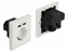 Picture of Delock Wall Socket with 2 x USB Type-A Charging Port 2.4 A