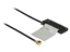 Picture of Delock WLAN Antenna MHFUF.LP-068 Compatible Plug 802.11 acahbgn CCD 1 dBi 200 mm Internal