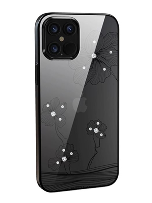 Изображение Devia Crystal Flora case iPhone 12 Pro Max black