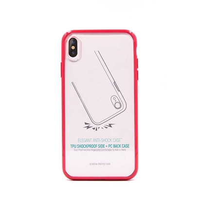 Attēls no Devia Elegant anti-shock case iPhone XS Max (6.5) red