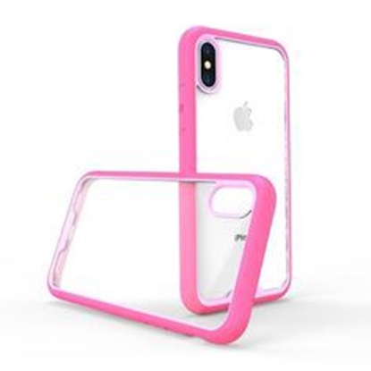 Attēls no Devia Elegant anti-shock case iPhone XS/X (5.8) pink