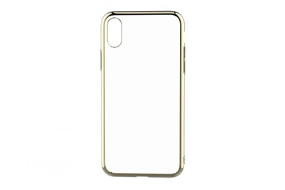 Attēls no Devia Glitter soft case (TPU) iPhone XS/X(5.8) gold