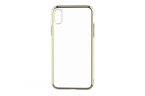 Изображение Devia Glitter soft case (TPU) iPhone XS/X(5.8) gold