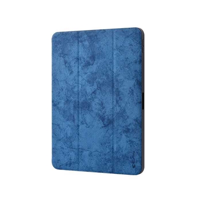 Picture of Devia Leather Case with Pencil Slot (2018) iPad Pro 11 blue