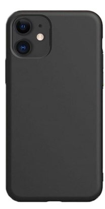 Picture of Devia Nature Series Silicone Case iPhone 12 mini black