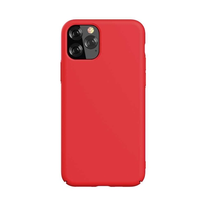 Picture of Devia Nature Series Silicone Case iPhone 12 Pro Max red