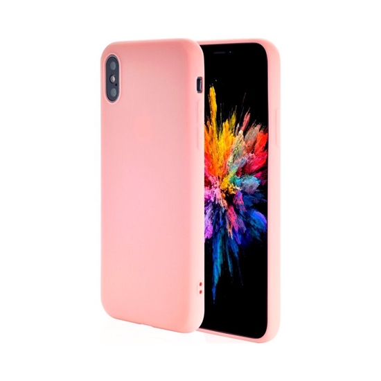 Изображение Devia Nature Series Silicone Case iPhone XR (6.1) pink