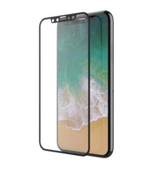 Picture of Devia Van Entire View Anti-glare Tempered Glass iPhone XS Max (6.5) black