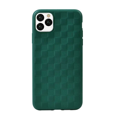 Изображение Devia Woven2 Pattern Design Soft Case iPhone 11 Pro green