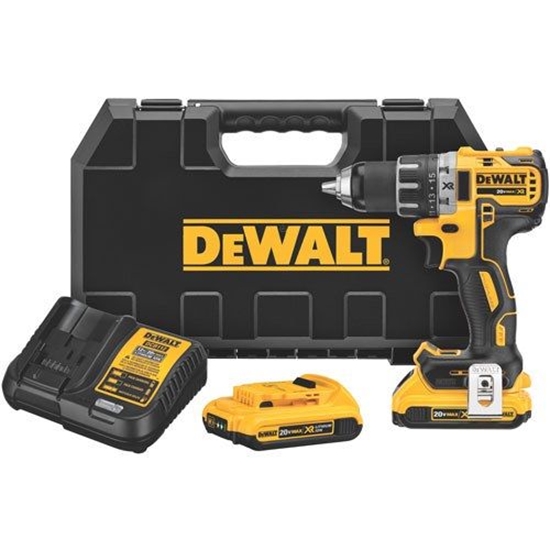 Изображение DeWalt DCD791D2-QW 18V / 2,0 BL Bohrschrauber