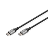 Изображение DIGITUS 8K DisplayPort Cable 1.4 Version, 60Hz, DP/DP, black 1m