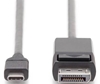 Изображение DIGITUS USB Type-C Gen2 Adapter/ Convertercable Type-C to DP