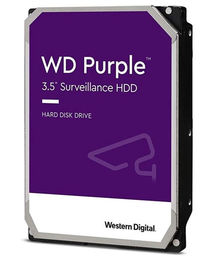 Picture of Dysk serwerowy WD Purple 3TB 3.5'' SATA III (6 Gb/s)  (WD33PURZ)
