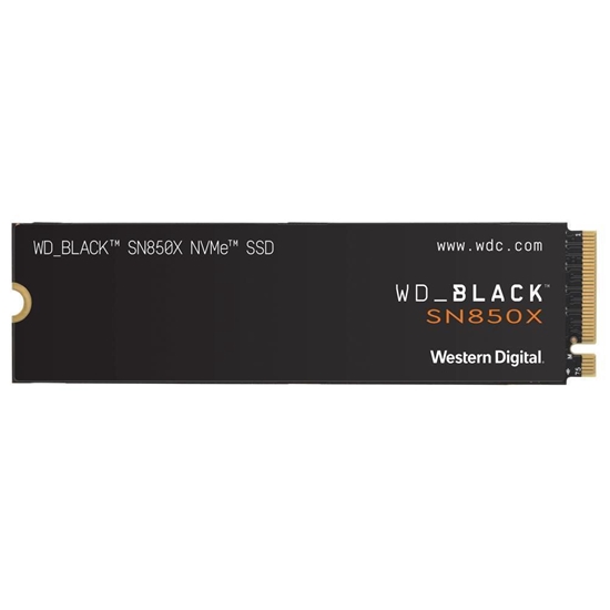 Изображение Dysk SSD WD Black 850X 1TB M.2 2280 PCI-E x4 Gen4 NVMe (WDS100T2XHE)