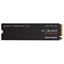 Attēls no Dysk SSD WD Black 850X 1TB M.2 2280 PCI-E x4 Gen4 NVMe (WDS100T2XHE)