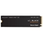 Attēls no Dysk SSD WD SSD|WESTERN DIGITAL|Juodas SN850X|1TB|M.2|PCIE|NVMe|Rašymo greitis 6300 MBytes/sec|Skaitymo greitis 7300 MBytes/sec|2.38mm|TBW 600 TB|WDS100T2X0E