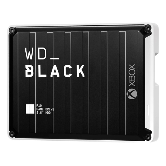 Picture of Dysk zewnętrzny HDD WD P10 Game Drive for Xbox 2TB Czarny (WDBA6U0020BBK-WESN)