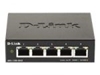 Picture of D-Link DGS-1100-05V2 network switch Managed L2 Gigabit Ethernet (10/100/1000) Black