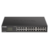 Picture of D-Link DGS-1100-24V2 network switch Managed L2 Gigabit Ethernet (10/100/1000) 1U Black