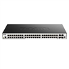 Изображение D-Link DGS-1510-52X network switch Managed L3 Gigabit Ethernet (10/100/1000) 1U Black