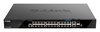 Изображение D-Link DGS-1520-28MP/E network switch Managed L3 Gigabit Ethernet (10/100/1000) Power over Ethernet (PoE) 1U Black