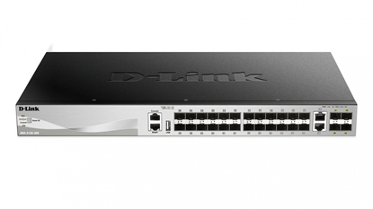 Picture of D-Link DGS-3130-30S/E network switch Managed L3 10G Ethernet (100/1000/10000) Grey