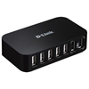 Picture of D-Link DUB-H7 USB 2.0 Type-B 480 Mbit/s Black