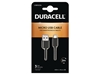 Изображение Duracell Sync/Charge Cable 2 Metre Black