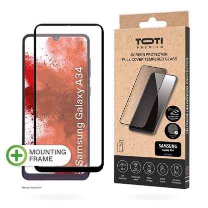 Attēls no Toti TOTI PREMIUM TEMPERED glass 3D screen pr