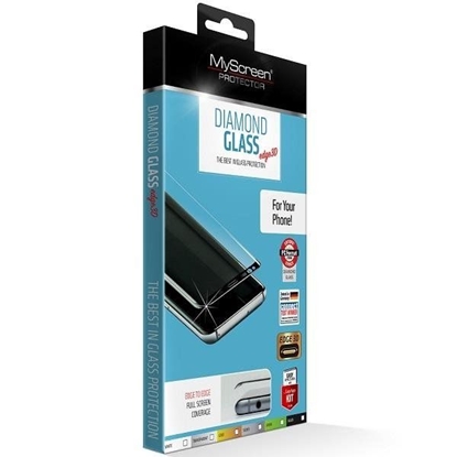 Attēls no Ekrano plėvelė MyScreen Diamond glass ( full screen ) for Samsung Galaxy Note 9 3D Black, stiklas