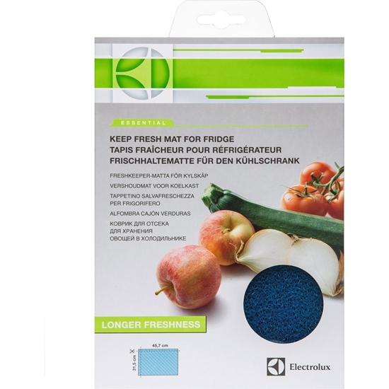 Picture of Electrolux 9029795425 fridge/freezer part/accessory Anti-mold mat Blue