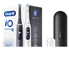 Picture of Elektrinis dantų šepetėlis Oral-B iO Series 8 Duo, Black Onyx/White