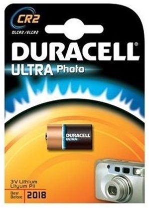 Изображение Elementai DURACELL CR2, 1vnt., litis, 3V