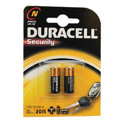 Picture of Elementai DURACELL LR1(N), 2vnt, alkaline, 1,5V