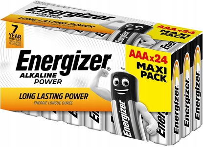 Attēls no Elementai ENERGIZER AAA LR03 MAXI 435839 24vnt