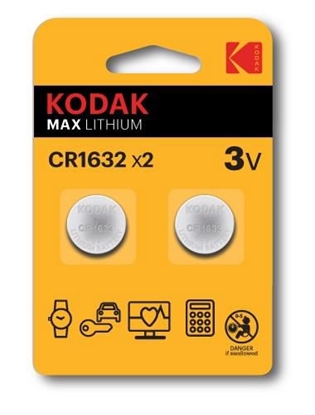 Изображение Elementai KODAK CR1632x2