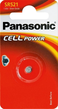 Picture of Elementai Panasonic Batteries SR521/1BP