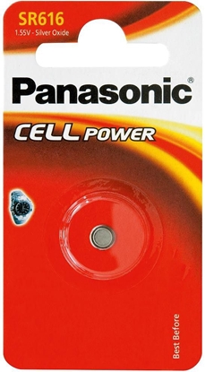 Picture of Elementai Panasonic Batteries SR616/1BP