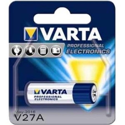 Изображение Elementai VARTA LR27( V27A), 1 vnt. / alkaline, 12 V  (4227)