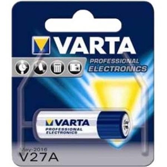 Picture of Elementai VARTA LR27( V27A), 1 vnt. / alkaline, 12 V  (4227)